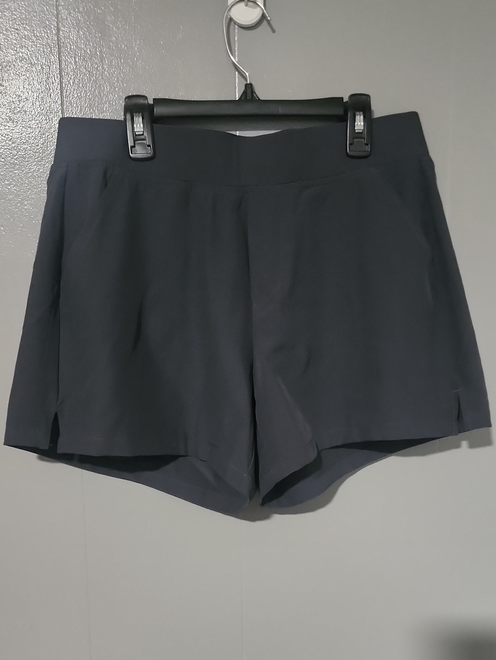 bcg Gray High-Waist Athletic Shorts